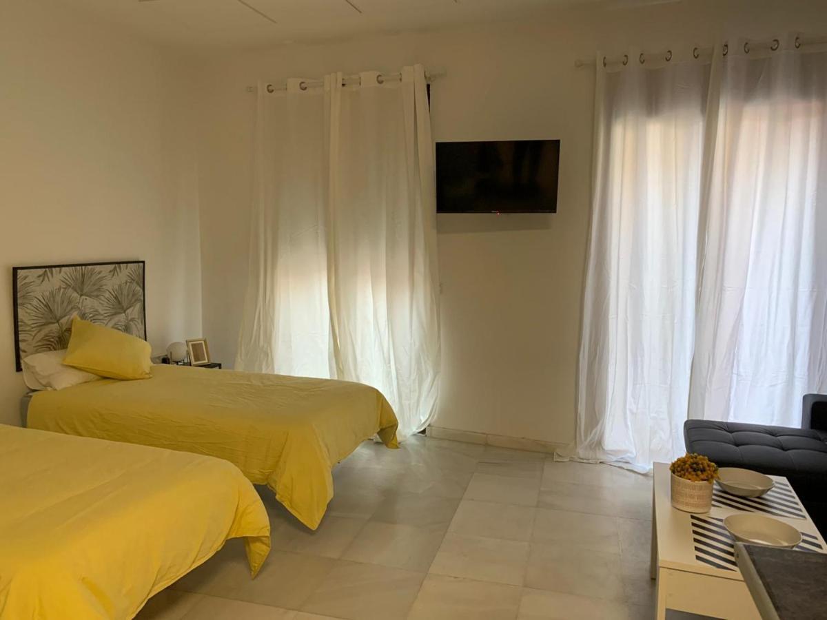 Las Setas - Estudio Con Balcon En Metrosol Parasol Appartement Sevilla Buitenkant foto