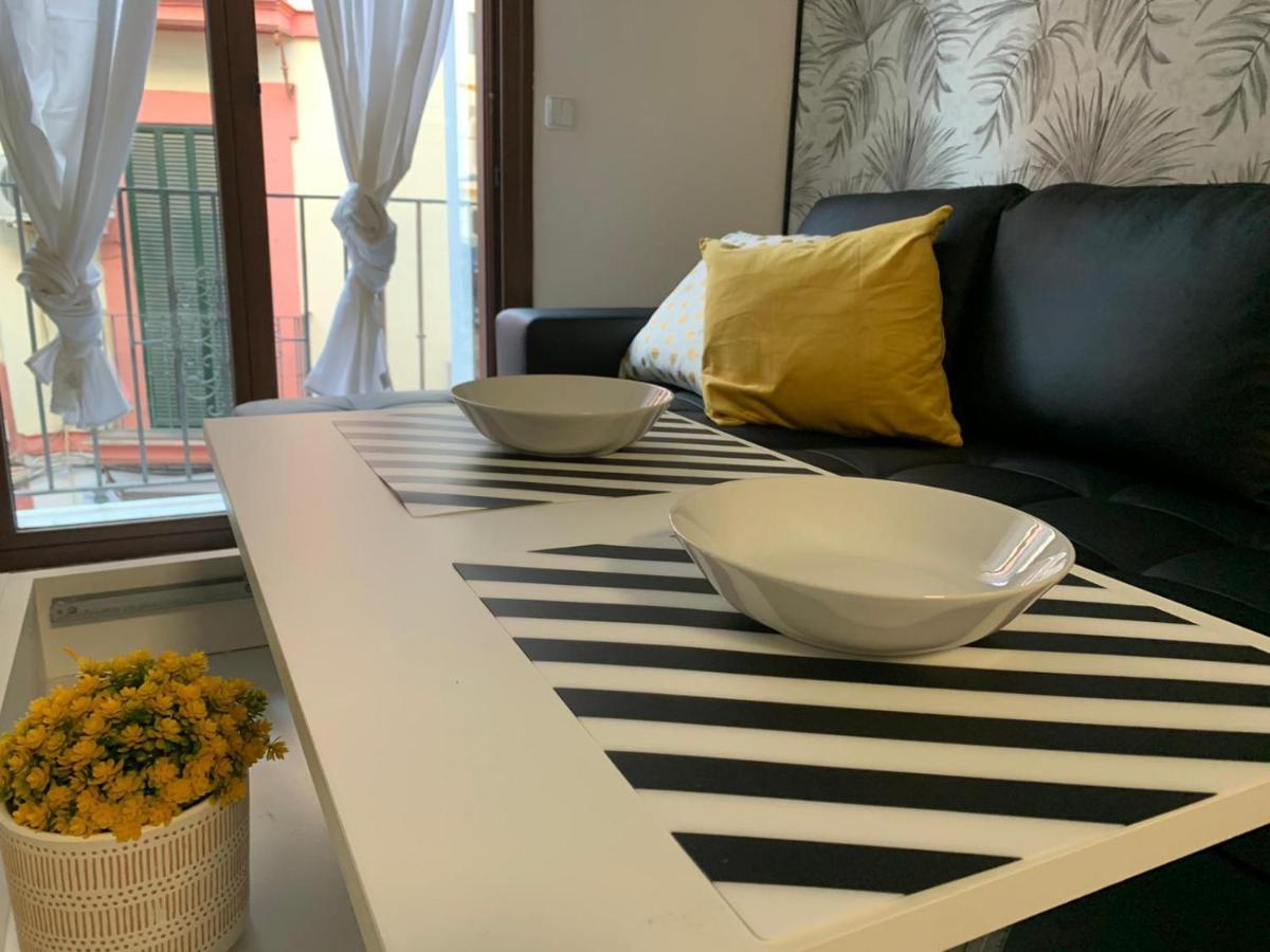Las Setas - Estudio Con Balcon En Metrosol Parasol Appartement Sevilla Buitenkant foto